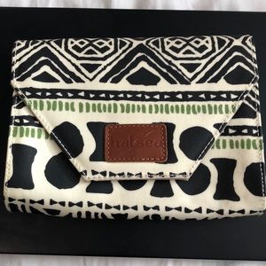 Tribal Print Halsea Clutch